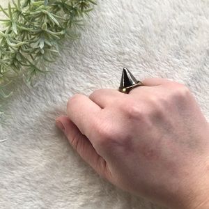 Grunge Metal Ring OR FREE with purchase 🎁